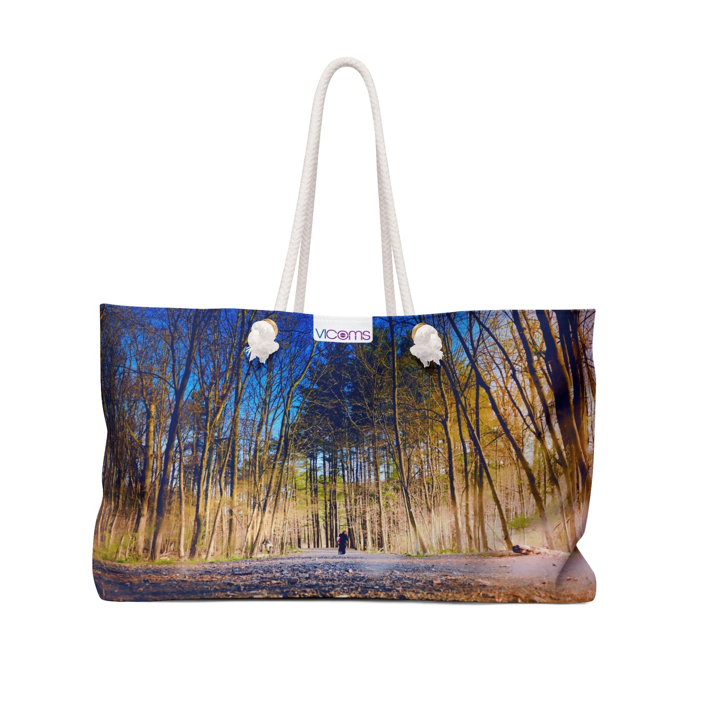 Exquisite Exclusive Full-Color Landscape Image Printed 24" x13" Weekender Bag!