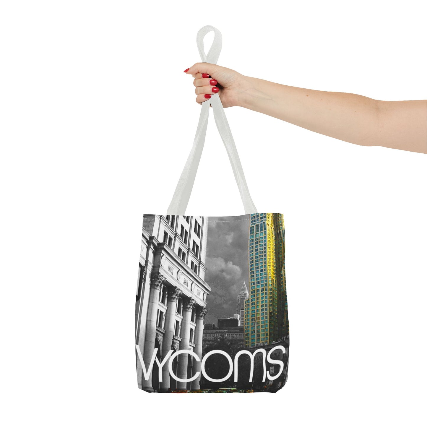 Tote Bag Printed with an Exclusive Beautiful High-Res, Full Color Natural Image.