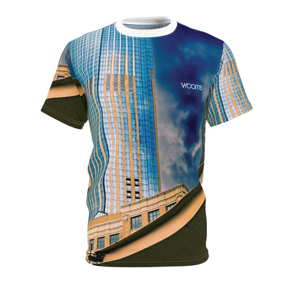 Glass Horizon Tee – Exchange Place Crystal Edition