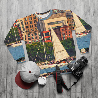 Hudson Serenity Sweatshirt – New York Sailboat Edition