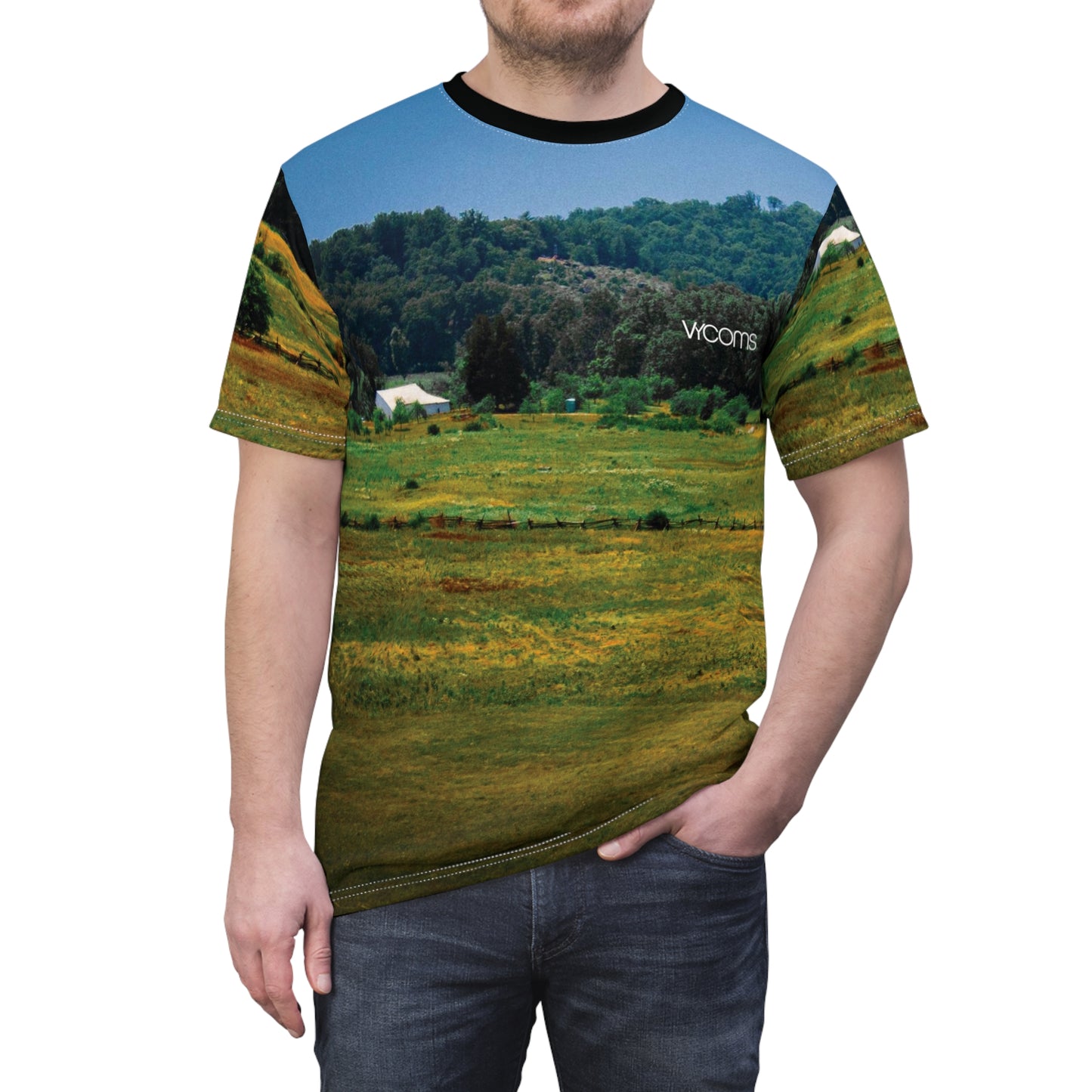 Short sleeve male T-Shirt