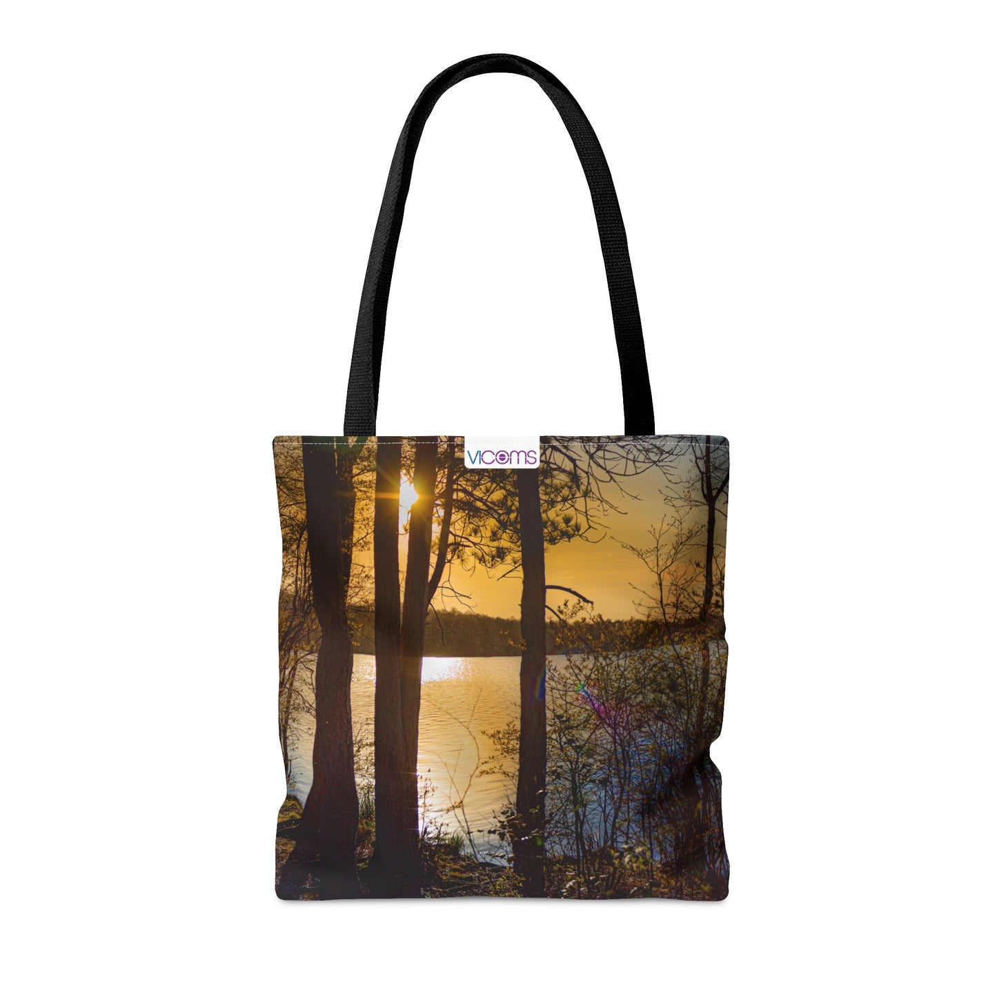 Tote Bag Printed with an Exclusive Beautiful High-Res, Full Color Natural Image.