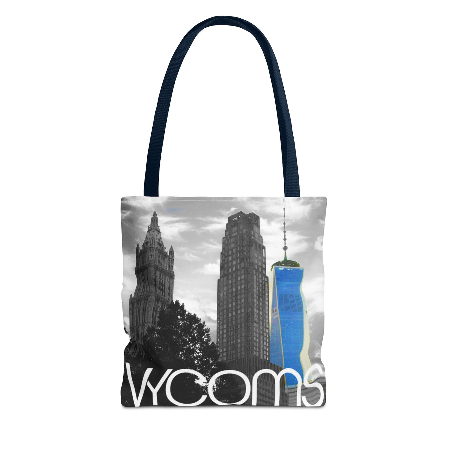 Tote Bag Printed with an Exclusive Beautiful High-Res, Full Color Natural Image.