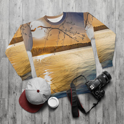 Franklin Lake Golden Sunset Sweatshirt