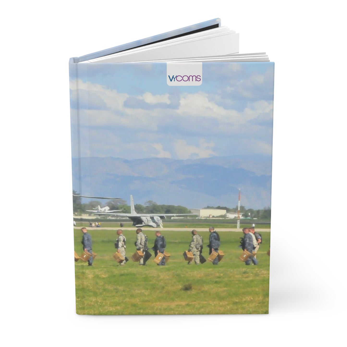 Inspiring 150 lined Pages Hardcover Journal.to Preserve Special Moments.