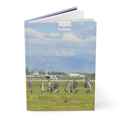 Inspiring 150 lined Pages Hardcover Journal.to Preserve Special Moments.