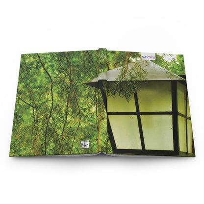 Hardcover Journal with 150 lined Pages.