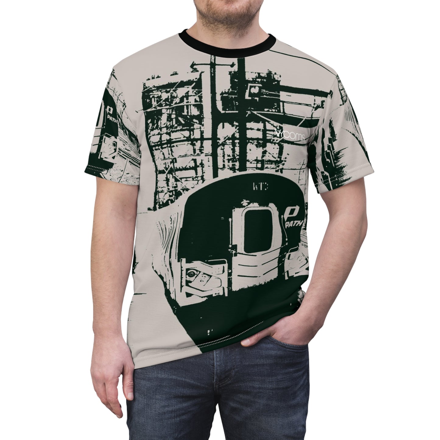Short sleeve male T-Shirt