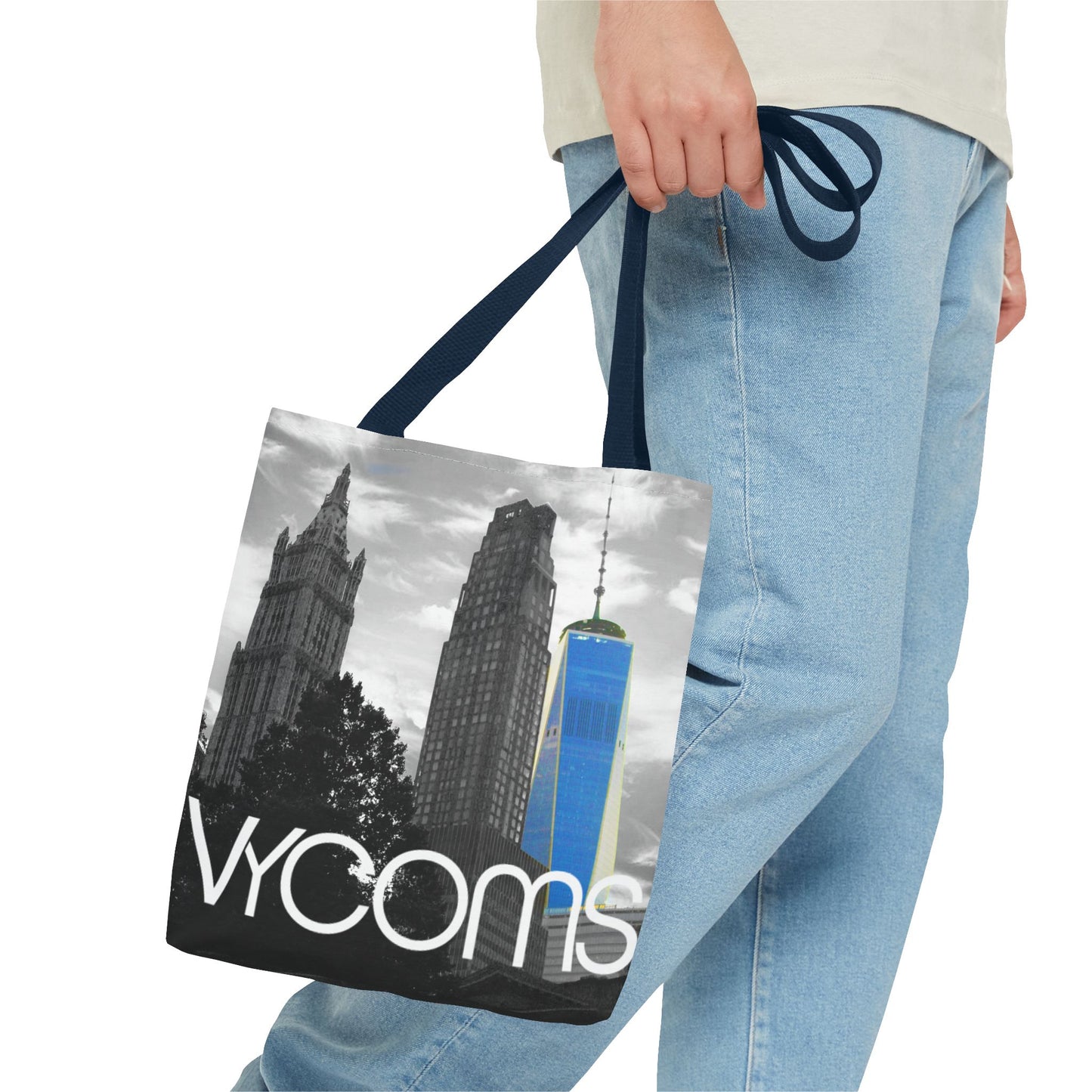 Tote Bag Printed with an Exclusive Beautiful High-Res, Full Color Natural Image.