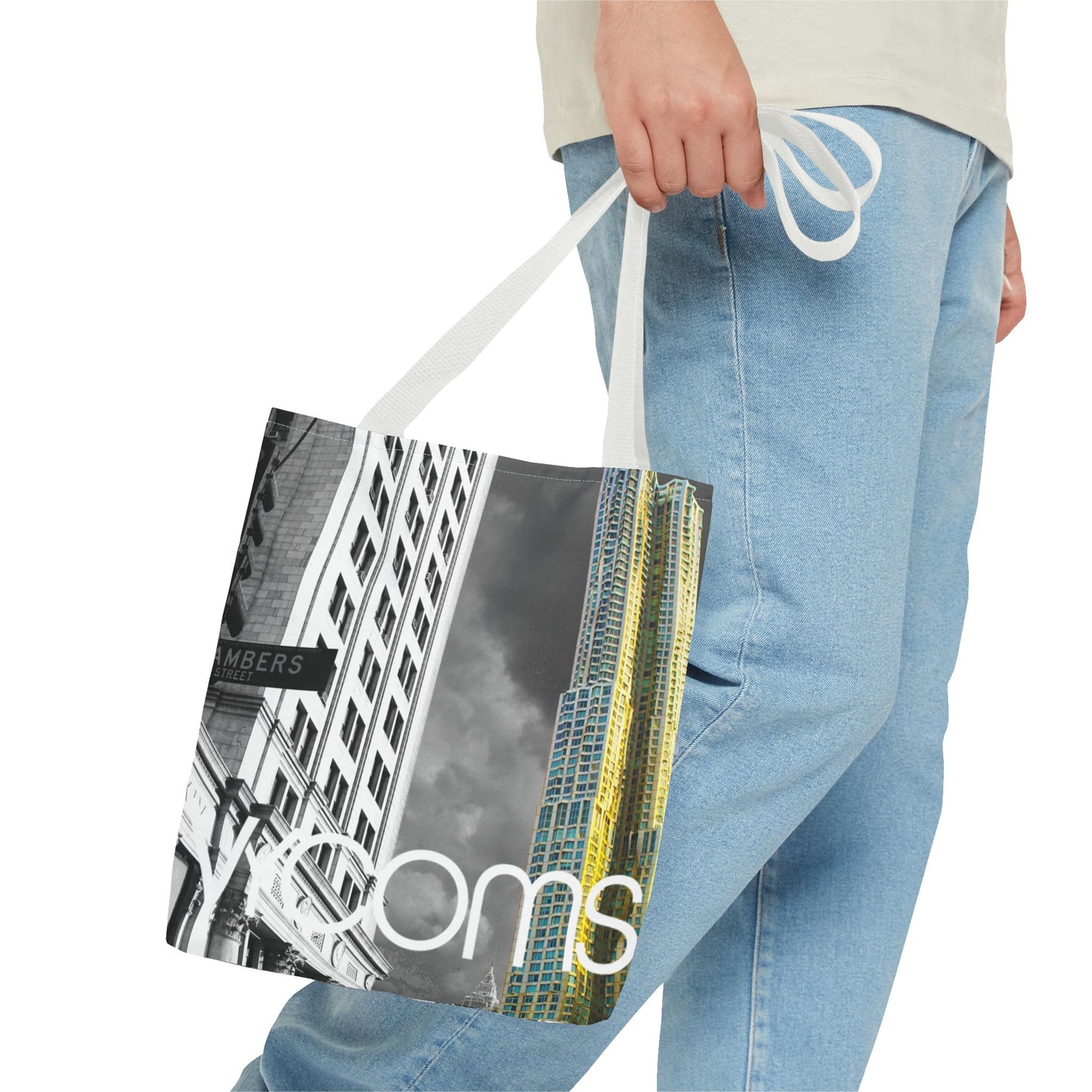 Tote Bag Printed with an Exclusive Beautiful High-Res, Full Color Natural Image.