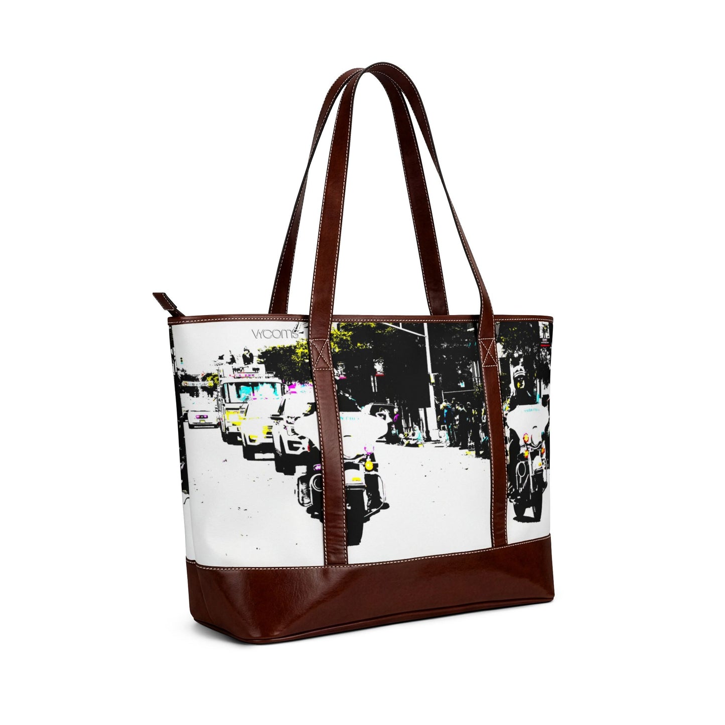 City  Police Parade Tote Handbag