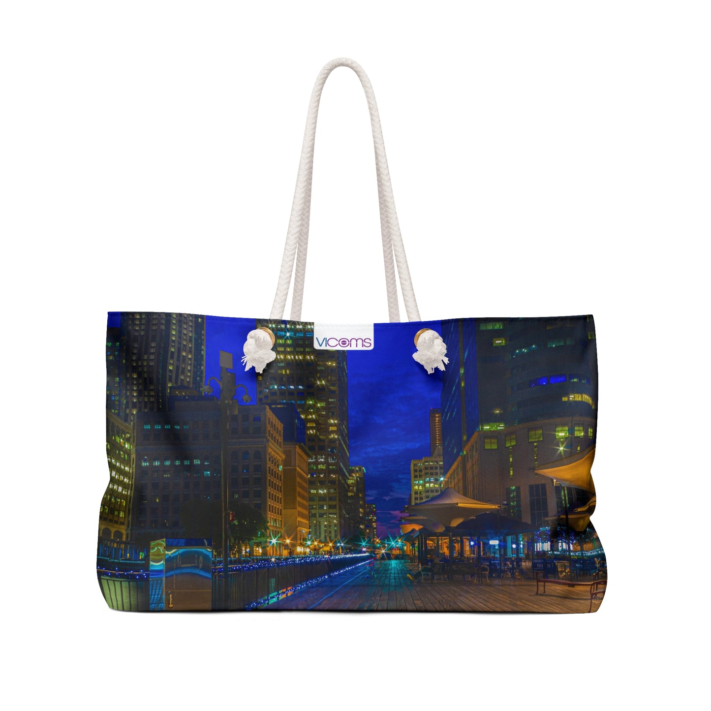 Exquisite Exclusive Full-Color Landscape Image Printed 24" x13" Weekender Bag!