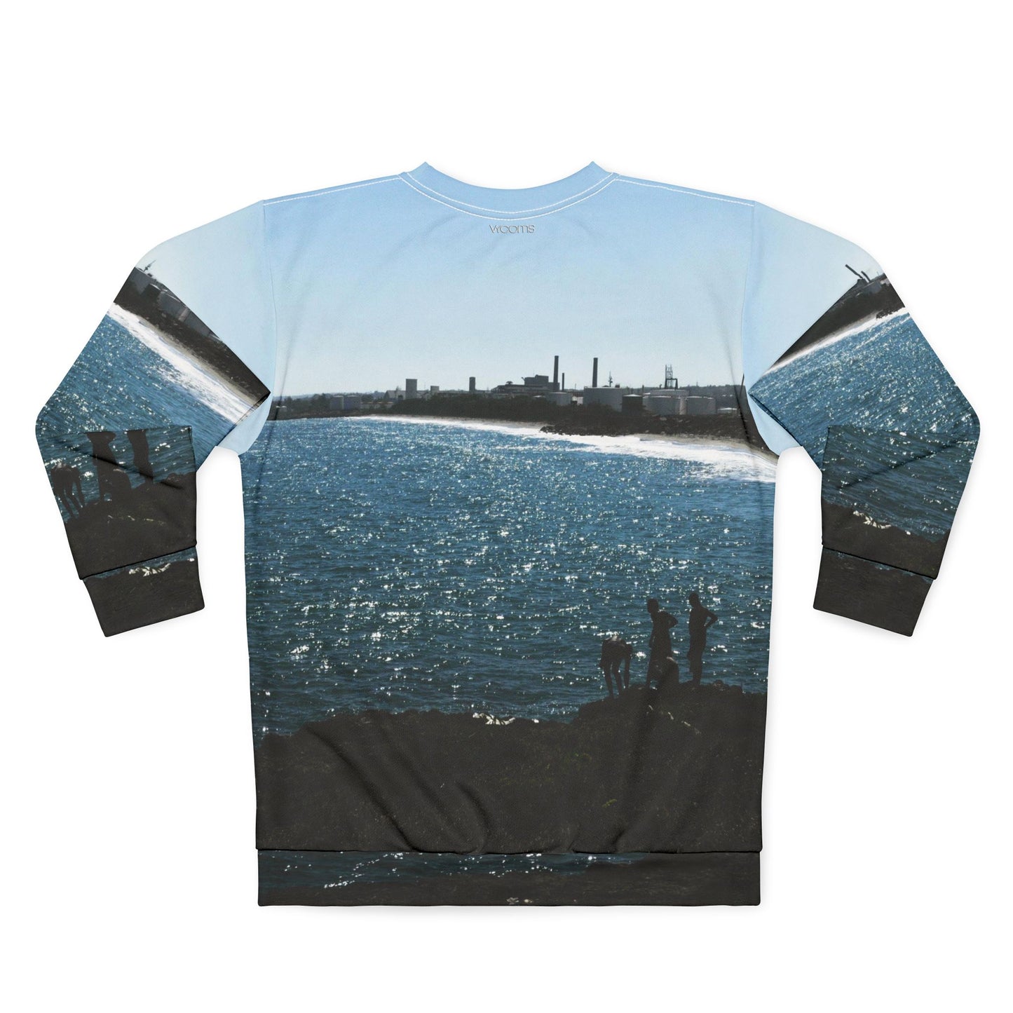 Coastal Sunset Sweatshirt — Haina Port Skyline