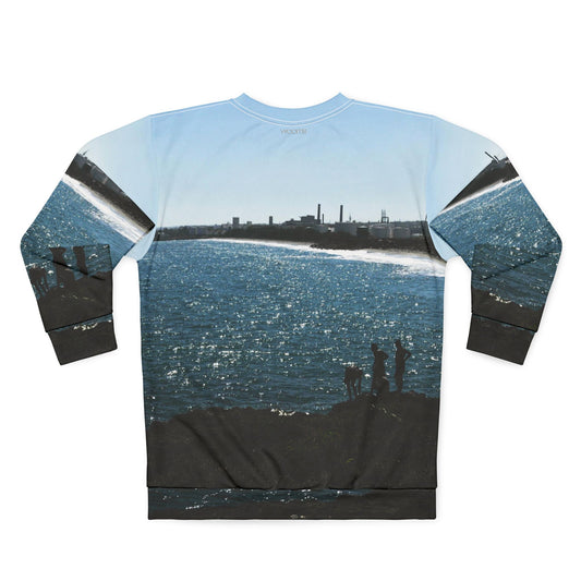 Coastal Sunset Sweatshirt — Haina Port Skyline
