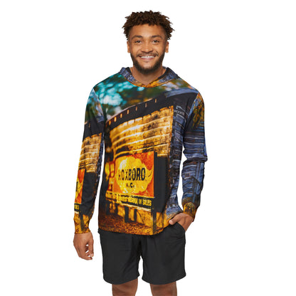 Rustic Escape Premium Warmup Hoodie – Country Cabin Edition
