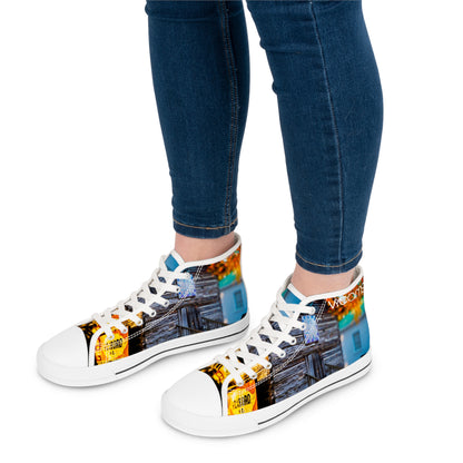Stylish High Top Sneakers for Women