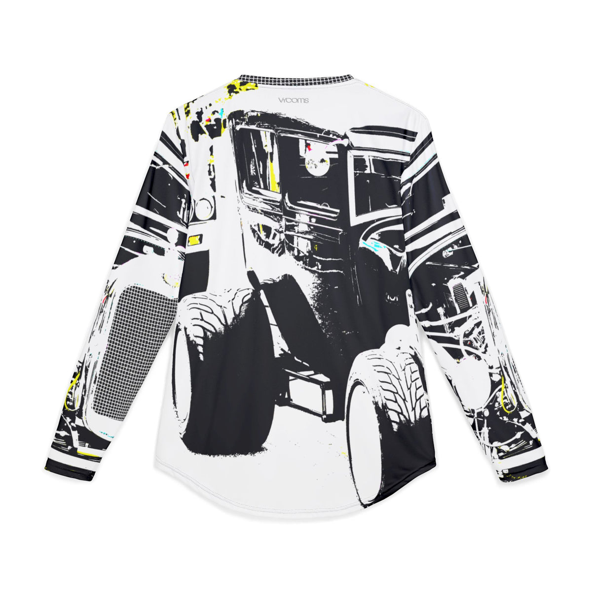 Men’s Vintage Car UV Protection Long Sleeve Shirt