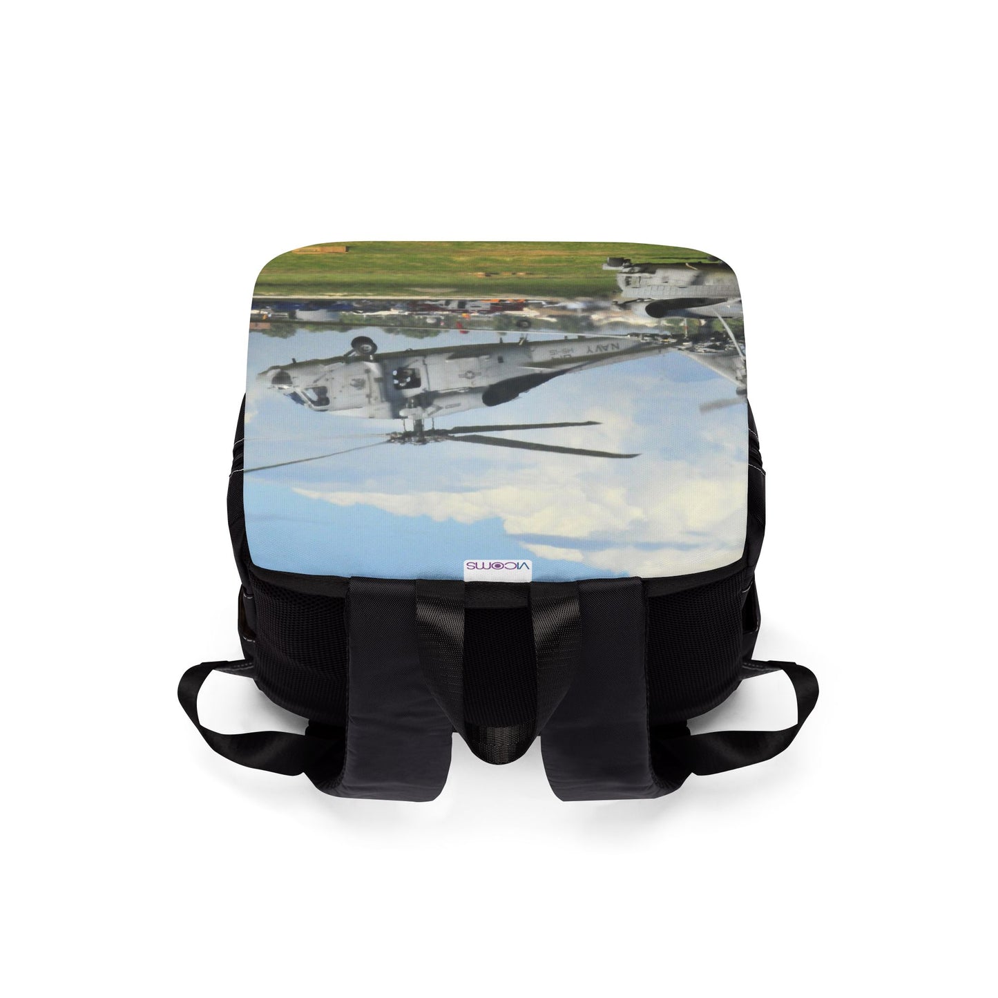 Backpack Printed With Exclusive, High-Res, Full Color Beautiful Image