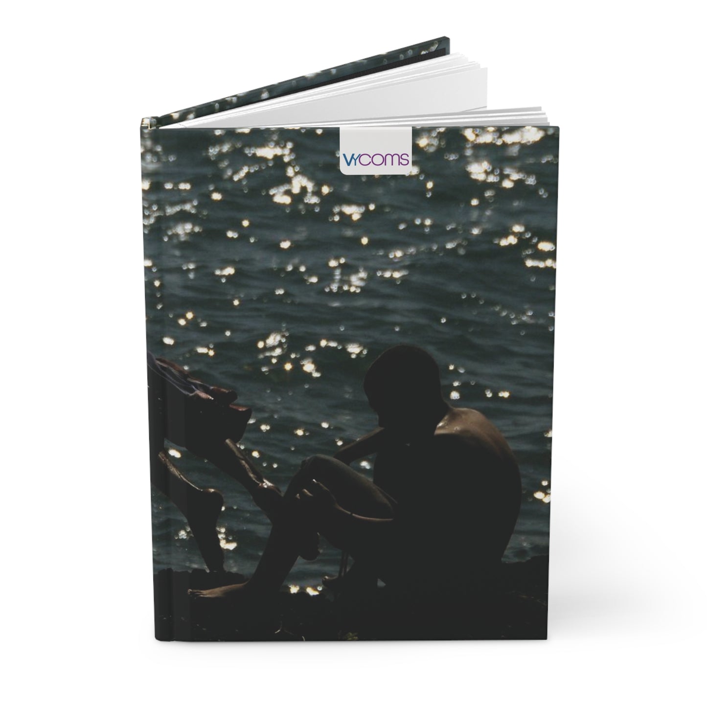 Inspiring 150 lined Pages Hardcover Journal.to Preserve Special Moments.