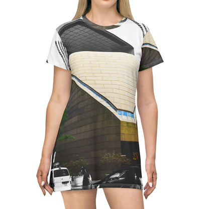 Architectural Photo Dress — Urban Modern Building