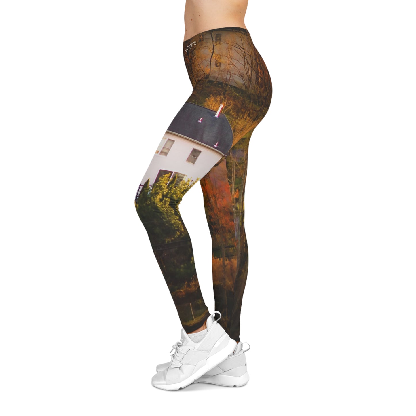 Lakeside Retreat Leggings– Woodland Sanctuary Edition