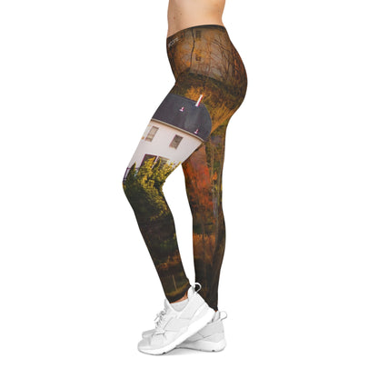 Lakeside Retreat Leggings– Woodland Sanctuary Edition