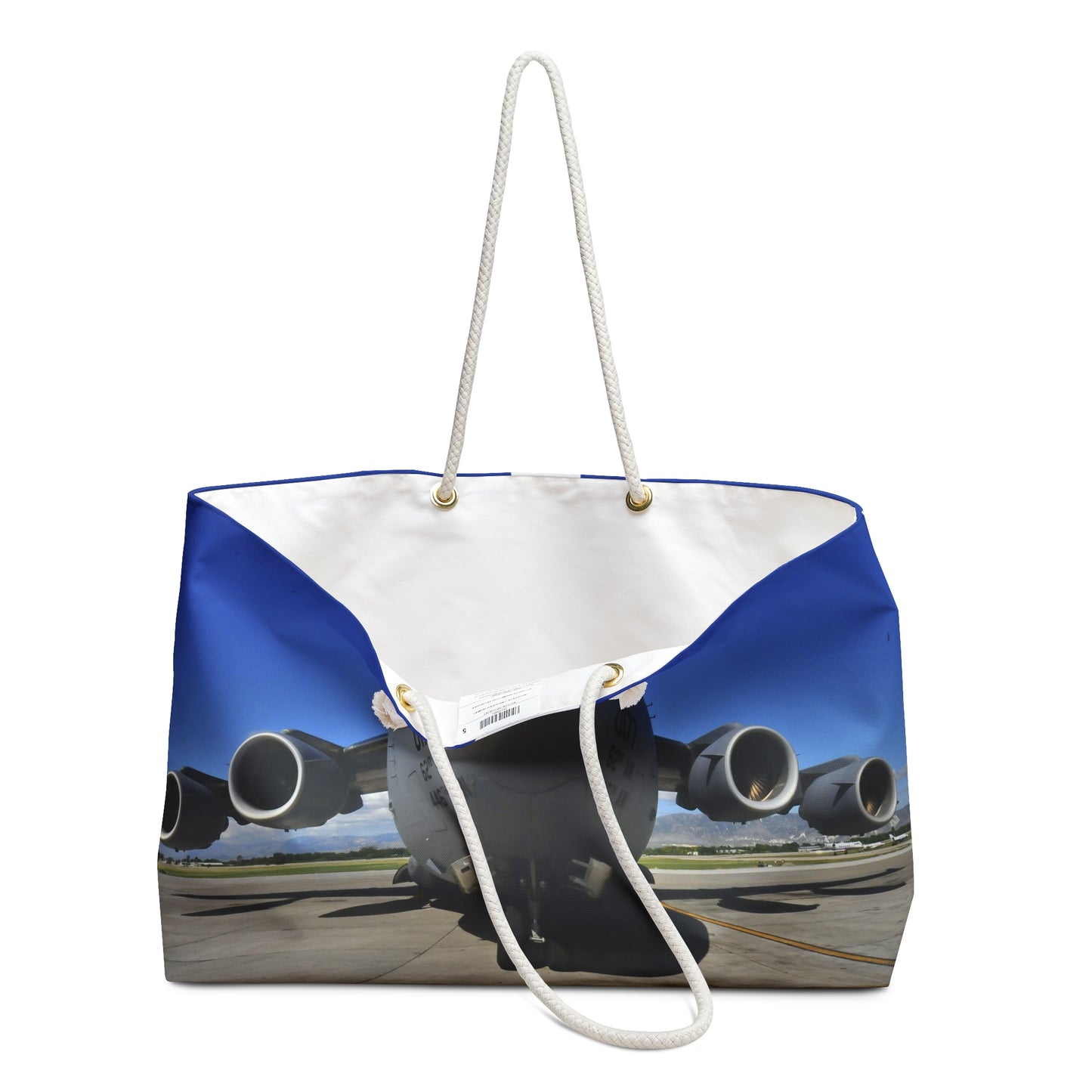 Exquisite Exclusive Full-Color Landscape Image Printed 24" x13" Weekender Bag!