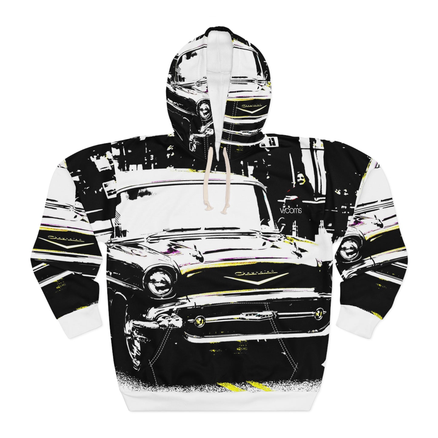 Men Pullover Hoodie