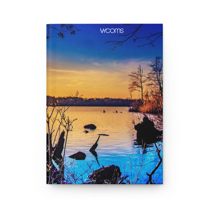 Captivating Moments: Explore Our 150 lined Pages Hardcover Journal.