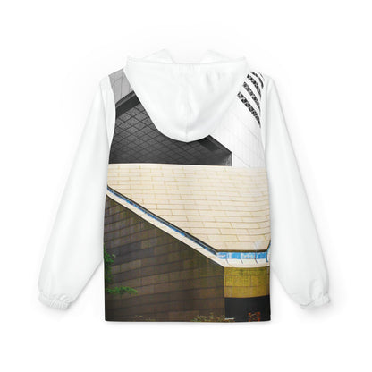 Modern Manhattan Church Windbreaker Jacket