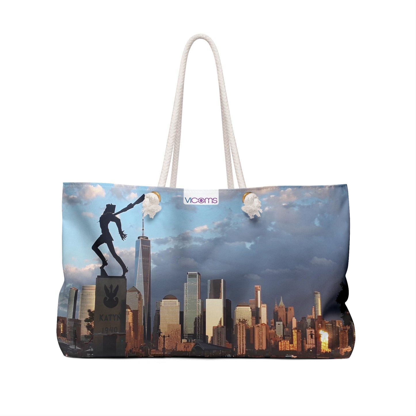 Exquisite Exclusive Full-Color Landscape Image Printed 24" x13" Weekender Bag!