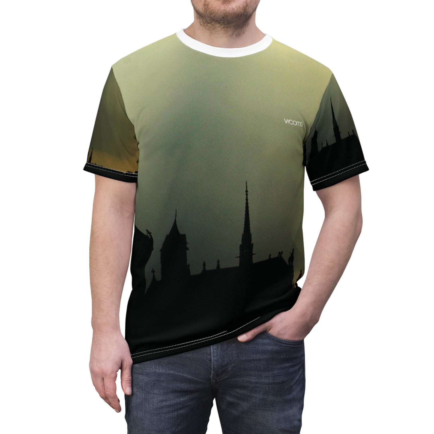 Sacred Light T-Shirt – Newark Cathedral Silhouette Edition