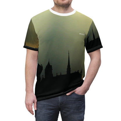 Sacred Light T-Shirt – Newark Cathedral Silhouette Edition