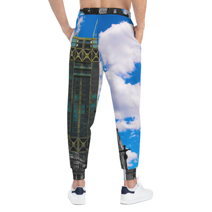Midtown Momentum Premium Joggers – Manhattan Grid Edition