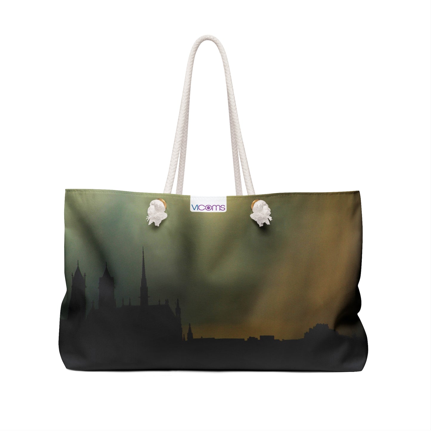 Exquisite Exclusive Full-Color Landscape Image Printed 24" x13" Weekender Bag!