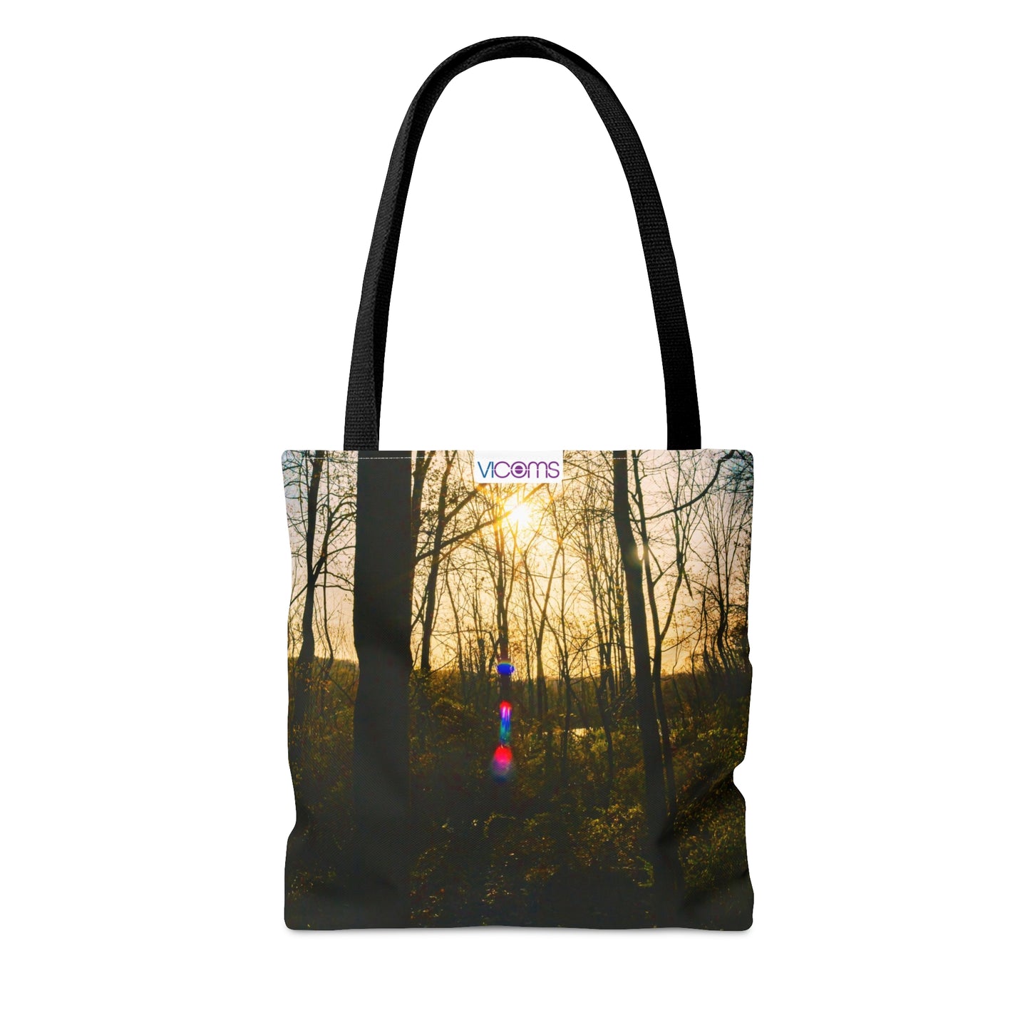 Tote Bag Printed with an Exclusive Beautifull High-Res, Full Color Natural Image.