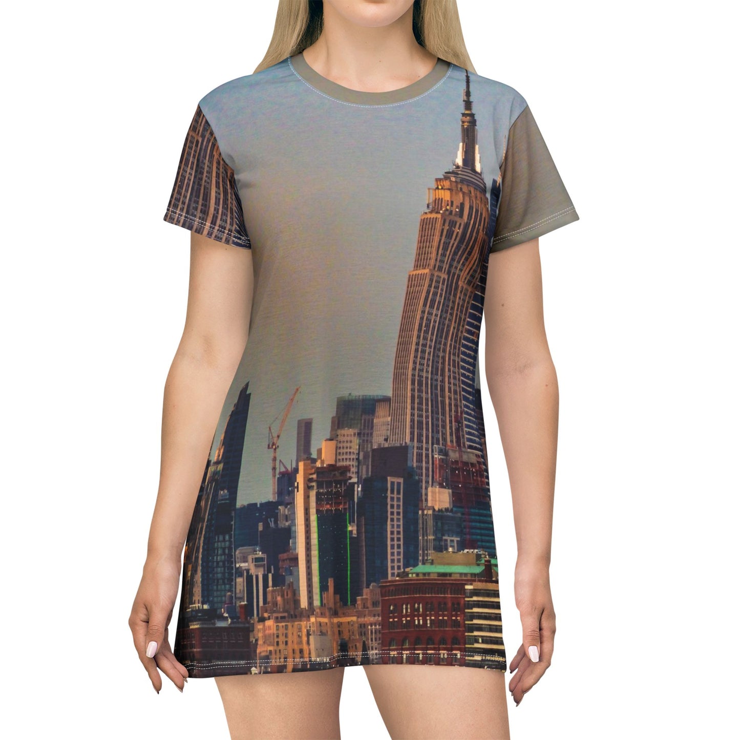 New York City Skyline Dress — NYC Empire State Building