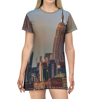 New York City Skyline Dress — NYC Empire State Building