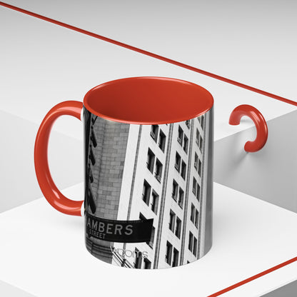 11oz Ceramic Coffe Mug Beautifully Decorated with an Elegant High-Res, Full Color Natural Landscape Image.
