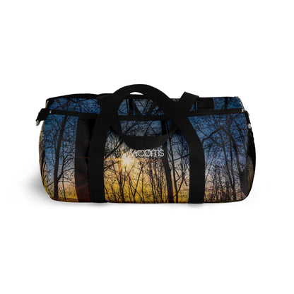 Colorful Landscape Printed Duffel Bag
