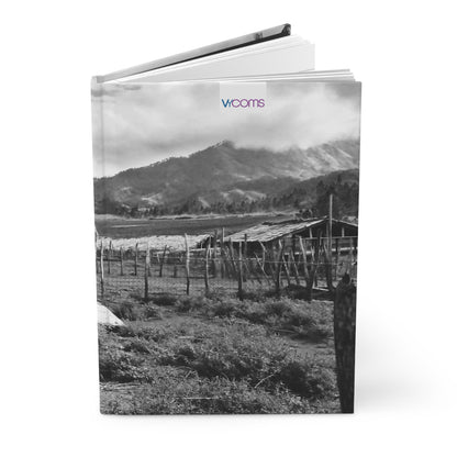 Captivating Moments: Explore Our 150 lined Pages Hardcover Journal.