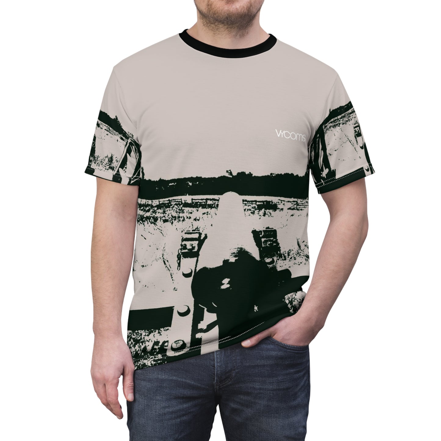 Short sleeve male T-Shirt