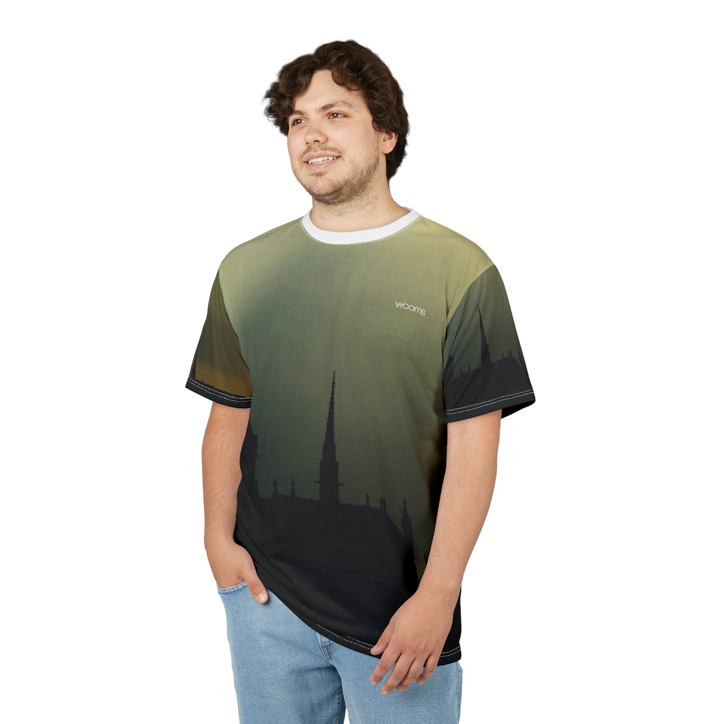 Sacred Light T-Shirt – Newark Cathedral Silhouette Edition