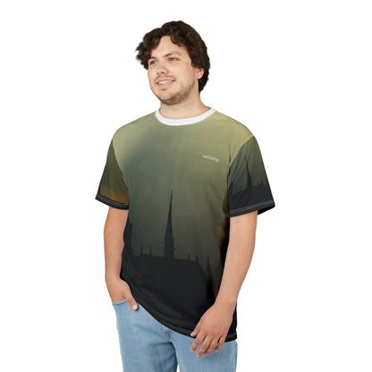 Sacred Light T-Shirt – Newark Cathedral Silhouette Edition