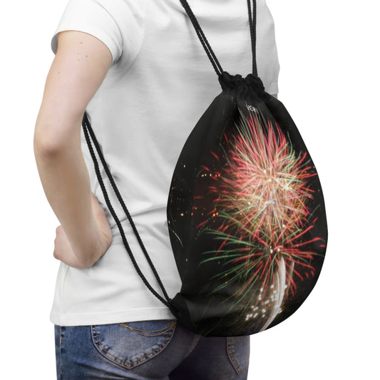 Drawstring Bag with Beautifull Exclusive High-Res, Full Color Image.