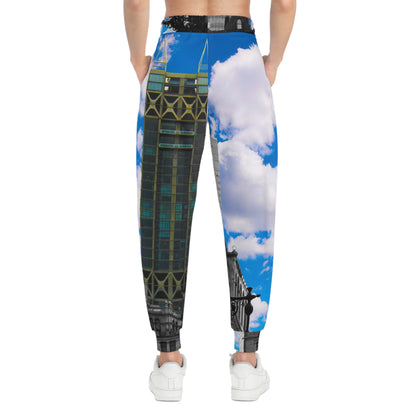 Midtown Momentum Premium Joggers – Manhattan Grid Edition