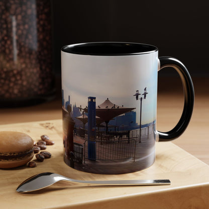 Two Tone  11oz.Ceramic Mug.