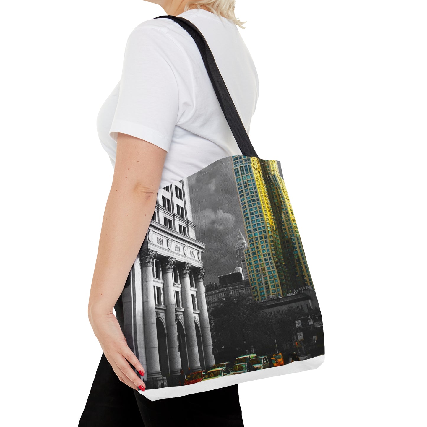 Tote Bag Printed with an Exclusive Beautifull High-Res, Full Color Natural Image.