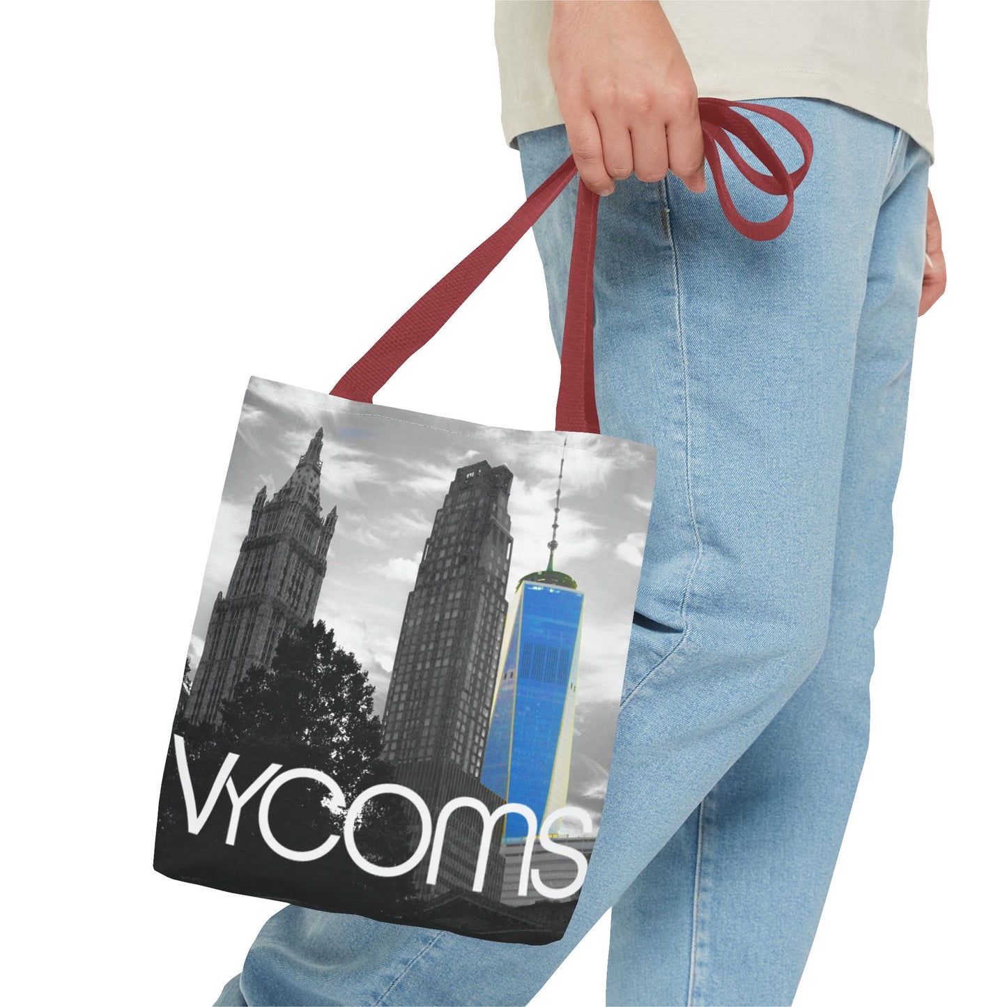 Tote Bag Printed with an Exclusive Beautiful High-Res, Full Color Natural Image.