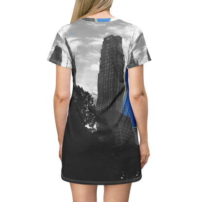 Metropolitan Sanctuary Dress – Downtown Manhattan Park Edition